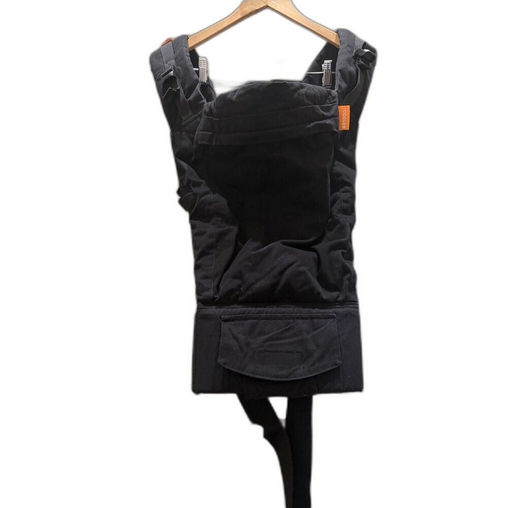 Beco Toddler Carrie r 24-48 months. Black - GUC missing hood